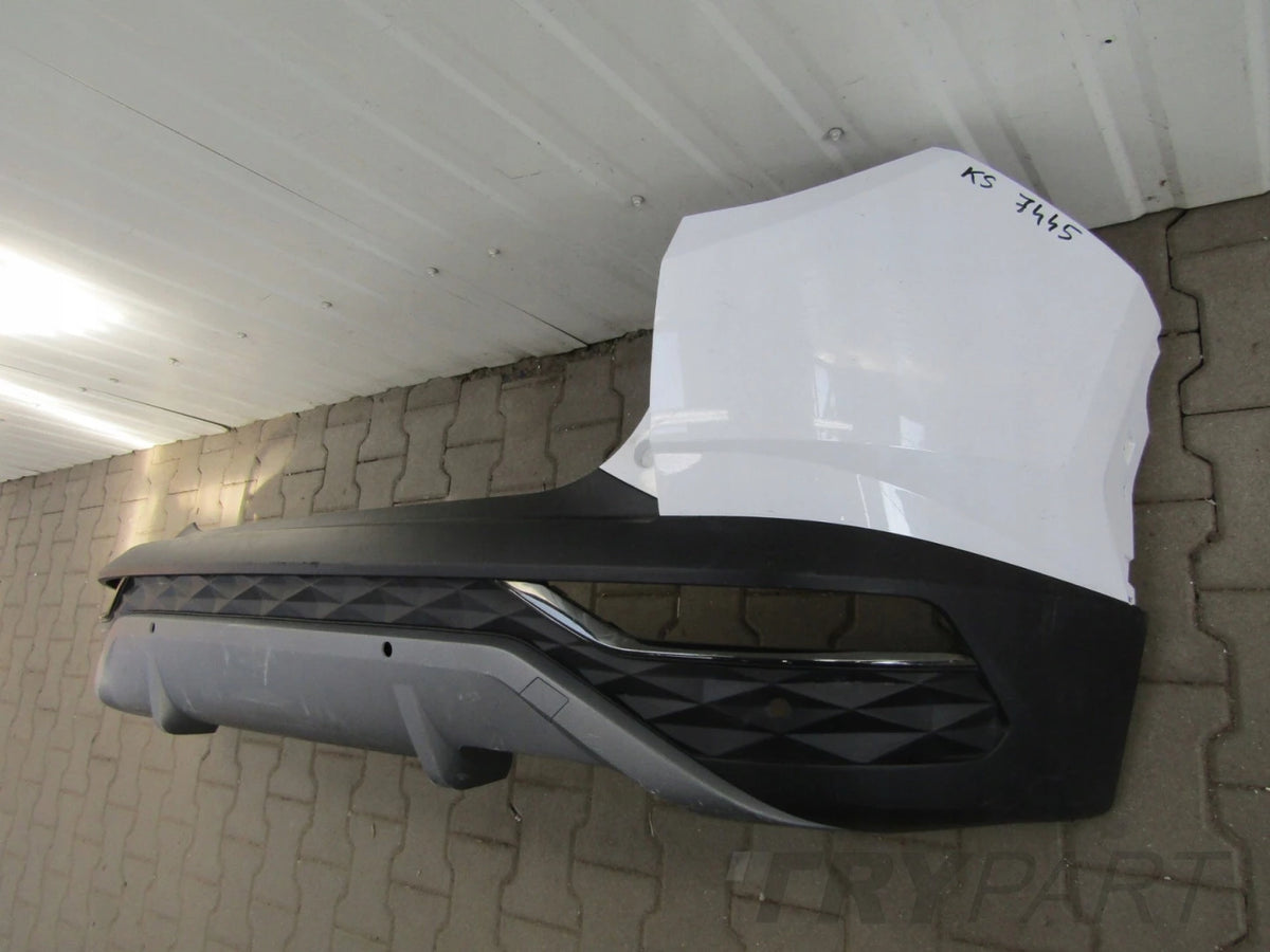 Rear bumper Hyundai Tucson 4th Gen 2020-