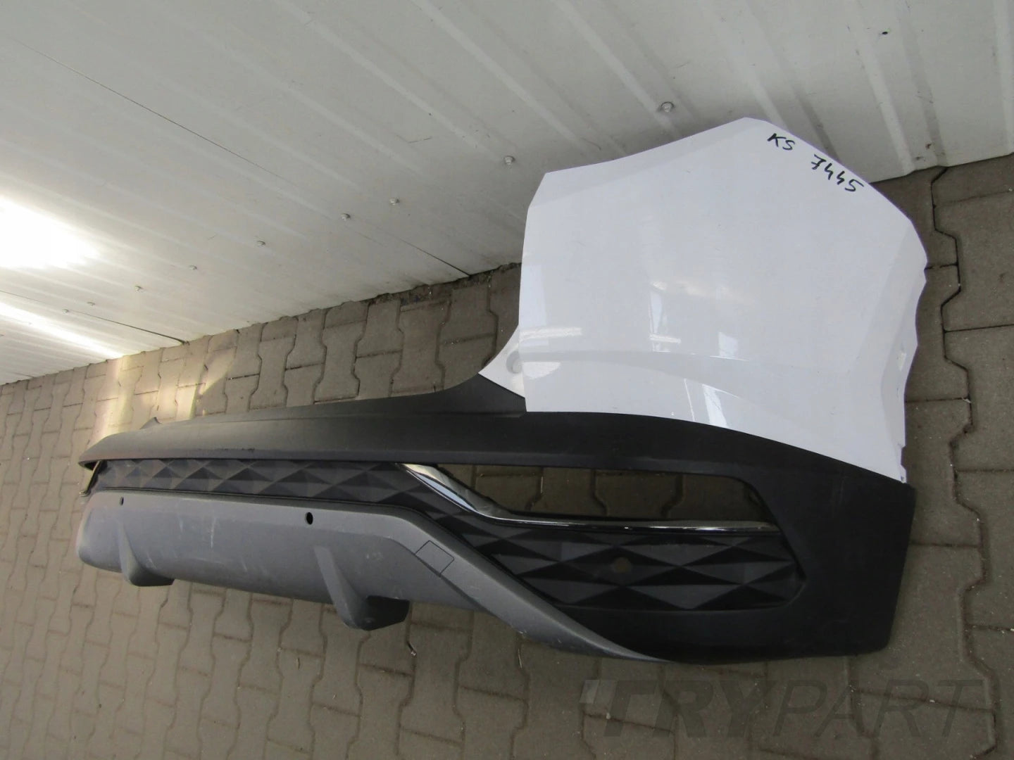Rear bumper Hyundai Tucson 4th Gen 2020-