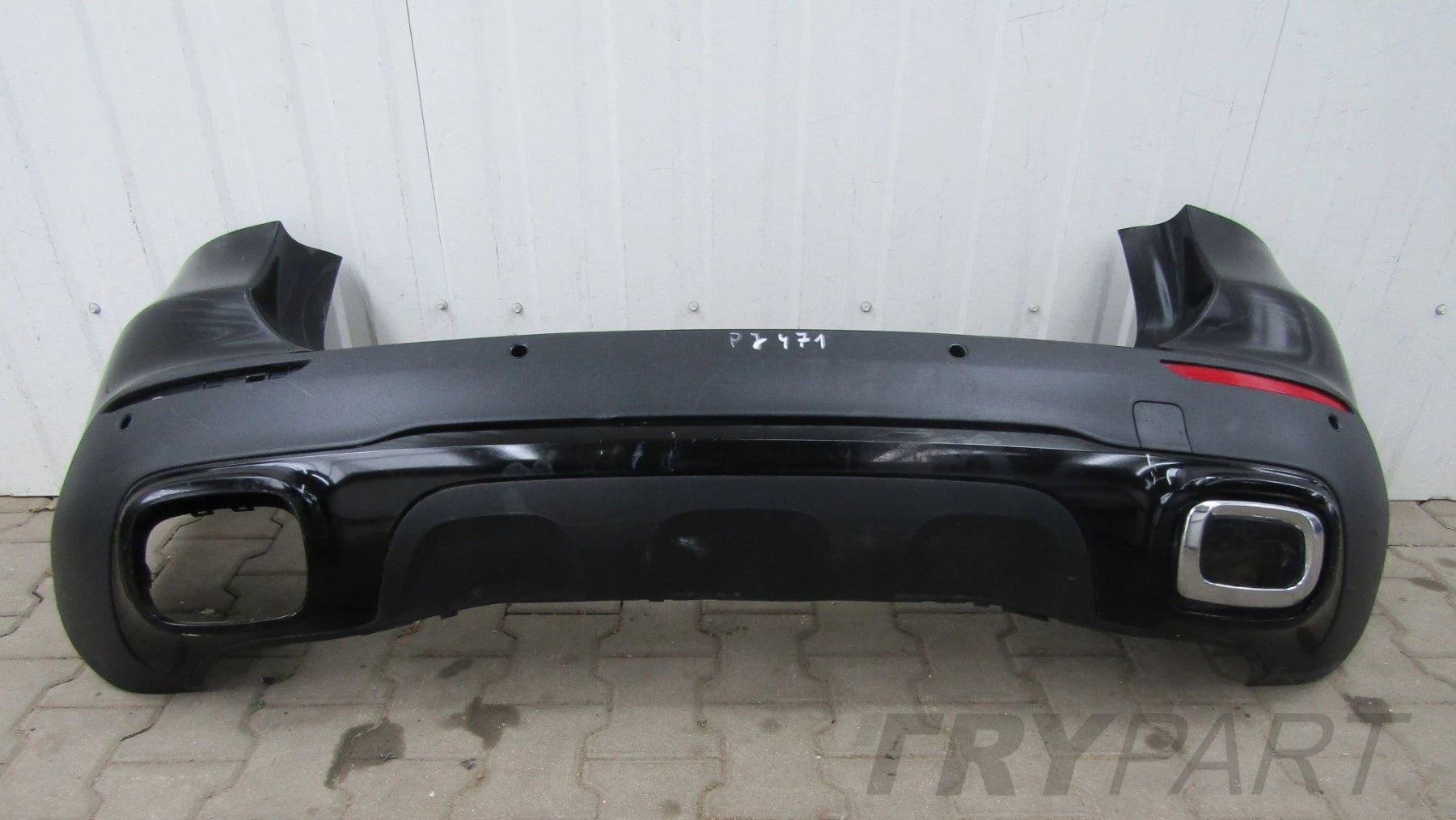 Rear Bumper for Mercedes GLA H247 20-