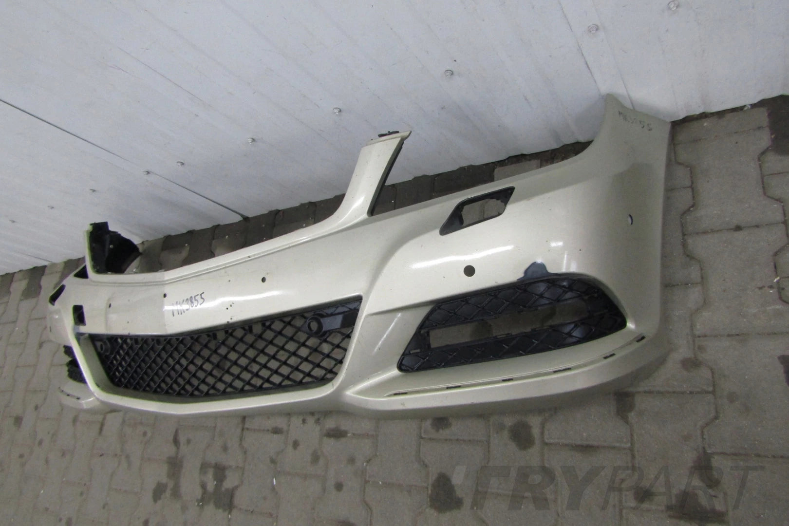 Front Bumper Mercedes C-Class W204 LIFT 11-14