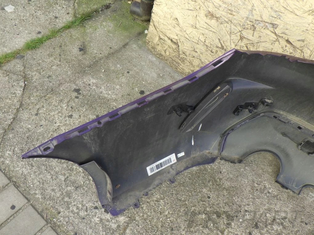 BMW 4 G22 G23 M Paket 20- Rear Bumper
