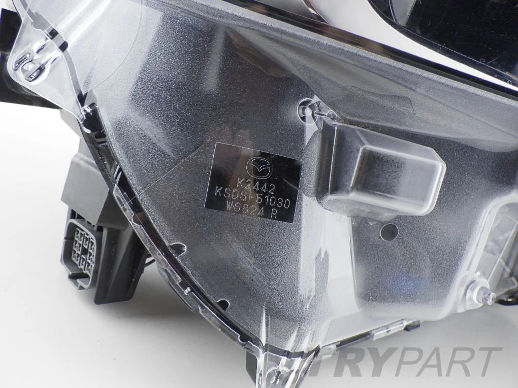 MAZDA CX-5 KF II LIFT FULL LED QE 12PIN right headlight