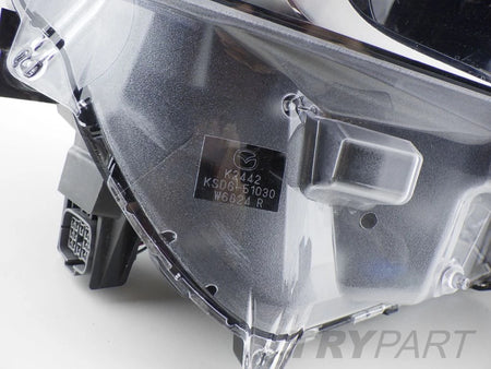 MAZDA CX-5 KF II LIFT FULL LED QE 12PIN right headlight