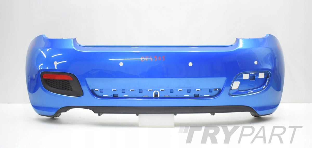 FIAT 500 500S SPORT REAR BUMPER ORG + BOTTOM