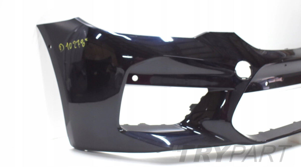 BMW M5 F90 M POWER FRONT BUMPER ORG + FRAME