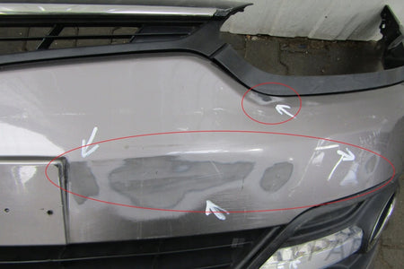 Front Bumper RENAULT MEGANE III 3 LIFT 13-