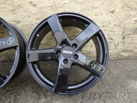 Alutec Freeze black 7.5J x18 5x112 ET40 aluminum rim
