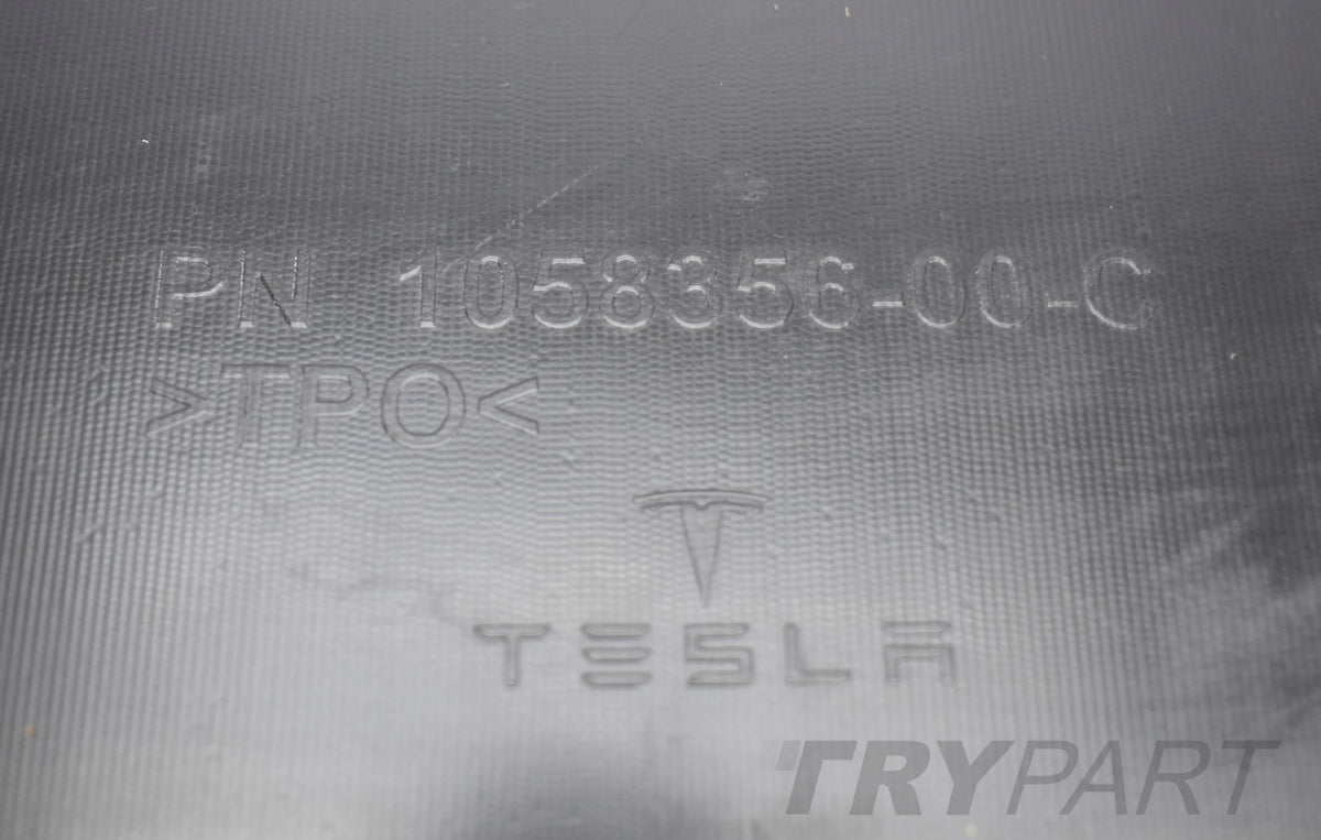 TESLA MODEL X REAR BUMPER DIFFUSER SPOILER ORG