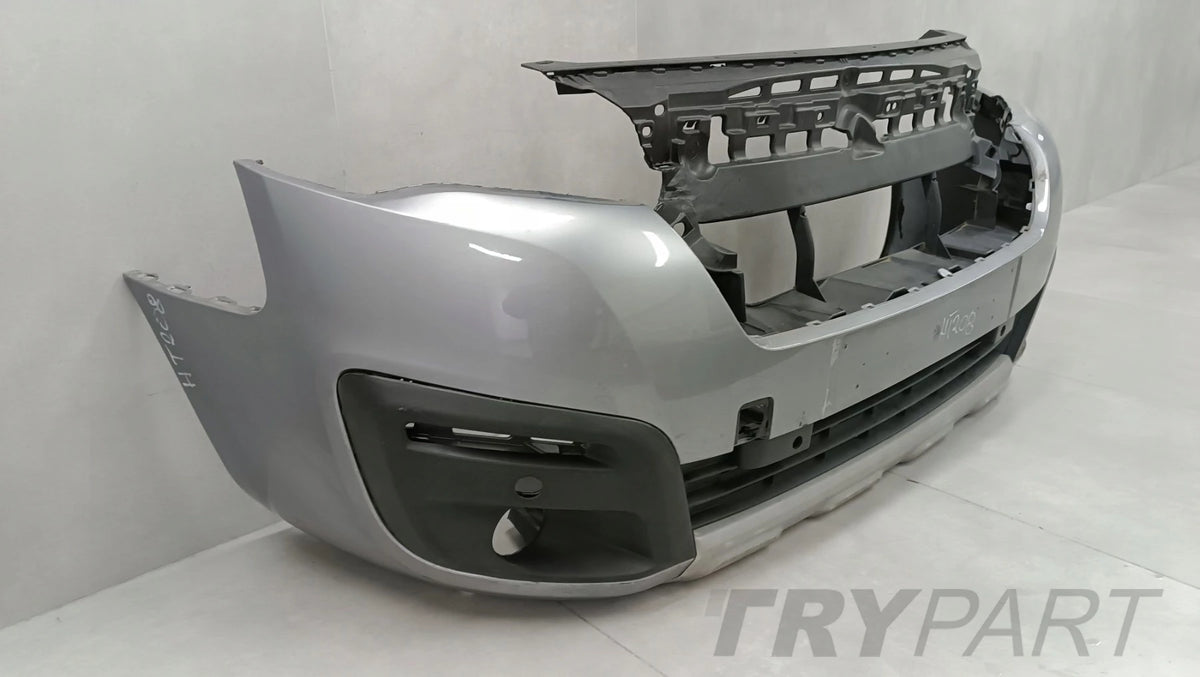 Front Bumper for Citroen Berlingo 3 III XTR Lift 15-18