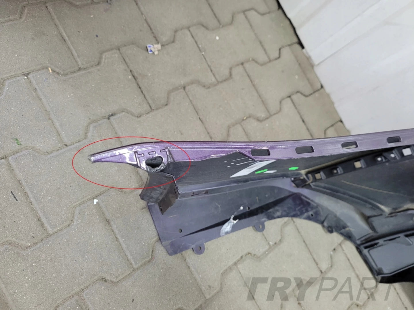 Rear Bumper BMW 3 M3 G81 TOURING KOMBI 23-