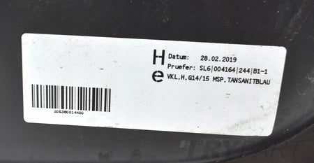 BMW 8 G14 G15 M PACKAGE REAR BUMPER ORG