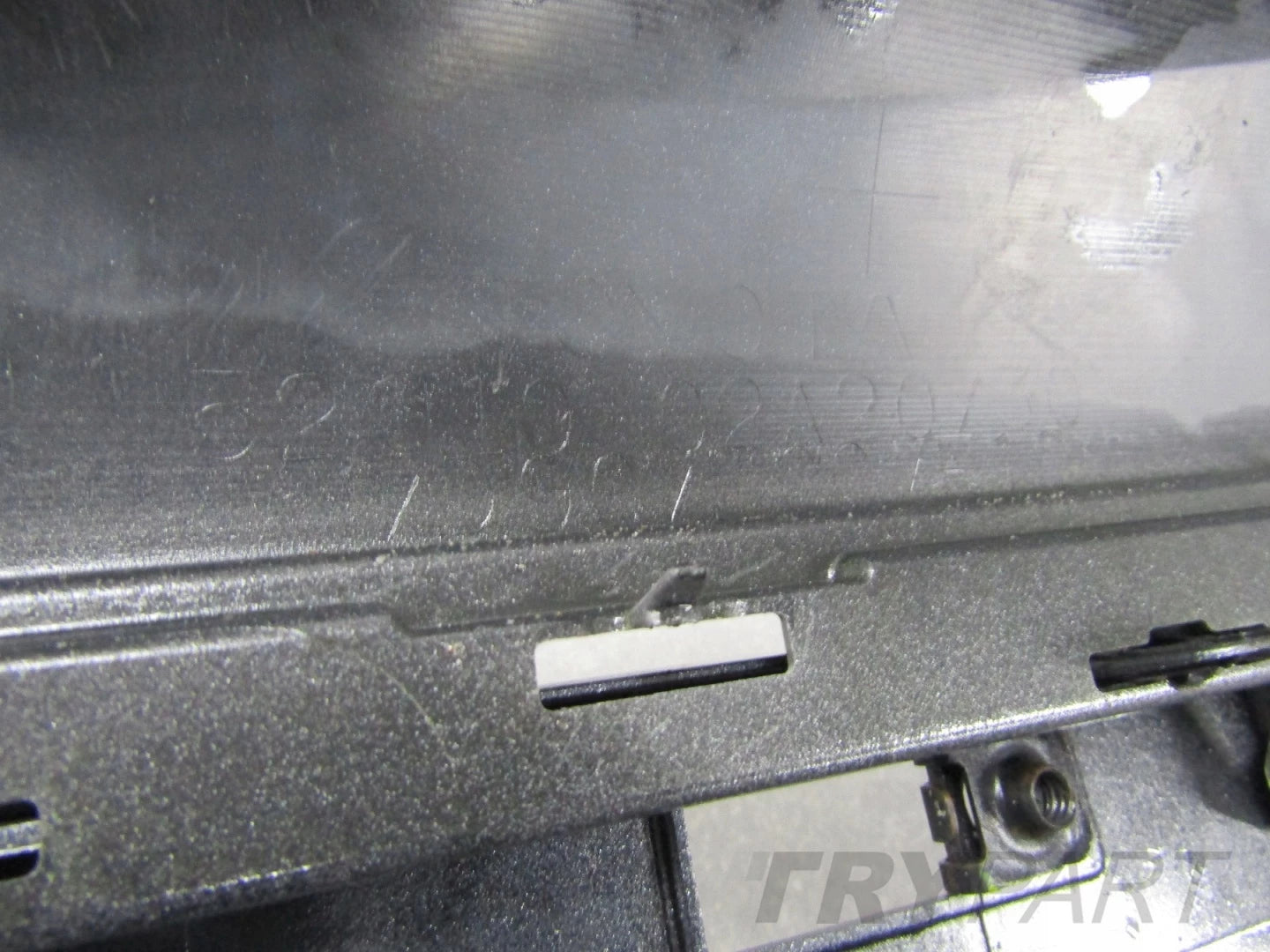 Front Bumper Toyota Auris 2 II 12-15 (+ Underbody)