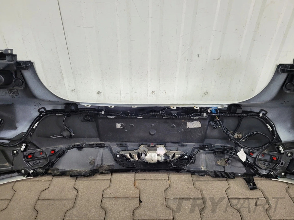 Rear bumper for Peugeot e 208 E208 II GT Line Electric 19- 6 PDC