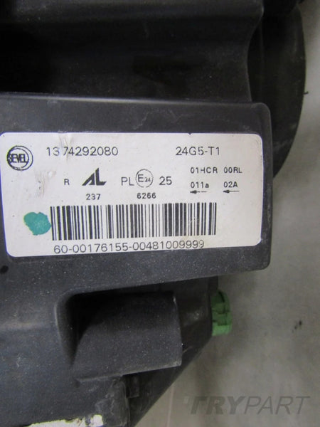 HEADLIGHT LAMP FIAT DUCATO BOXER JUMPER LIFT STANDARD 14- RH RIGHT