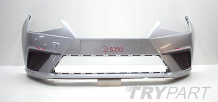 SEAT IBIZA V 6F0 FRONT BUMPER ORG + GRILLES + BOTTOM