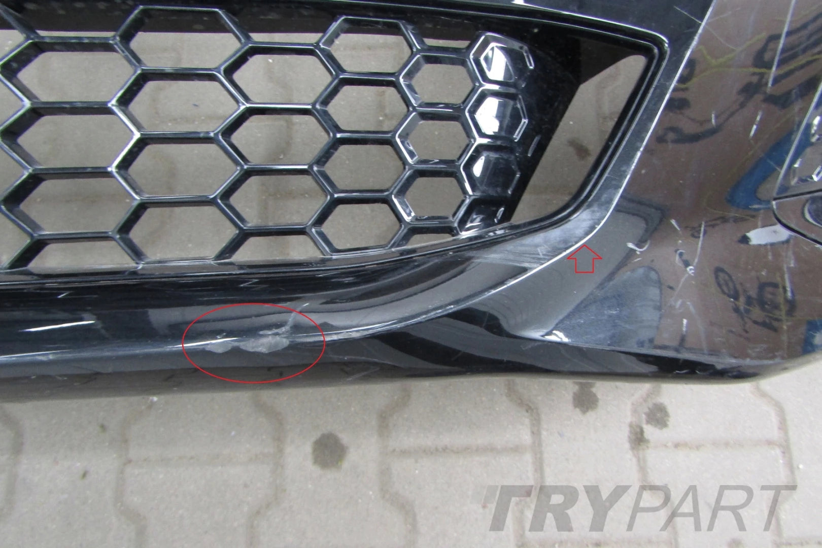 Front Bumper BMW 2 U06 Active Tourer M Package 22-