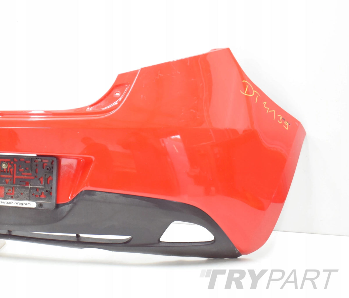 MAZDA 2 DE REAR BUMPER ORIGINAL