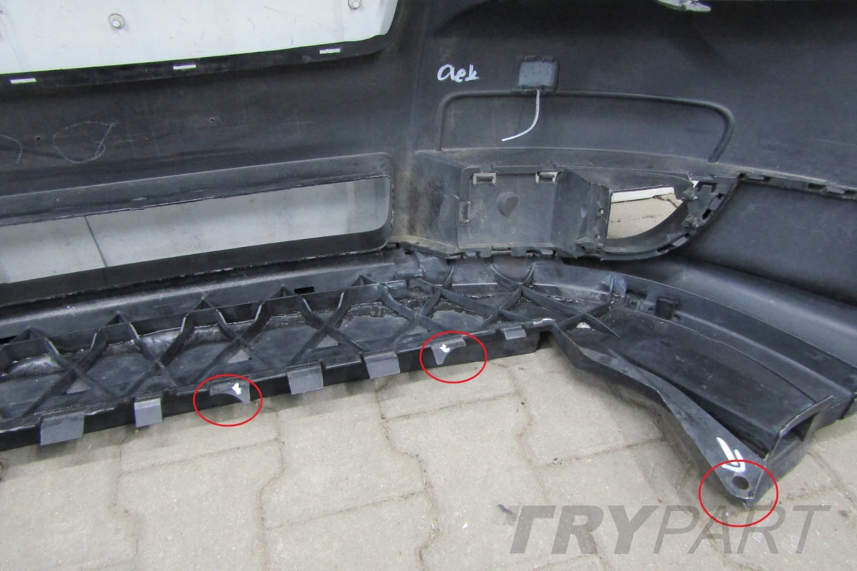 Front Bumper Volvo C30 06-09