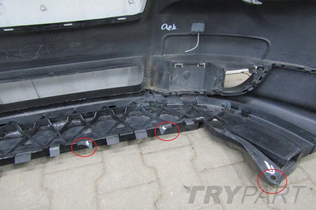 Front Bumper Volvo C30 06-09