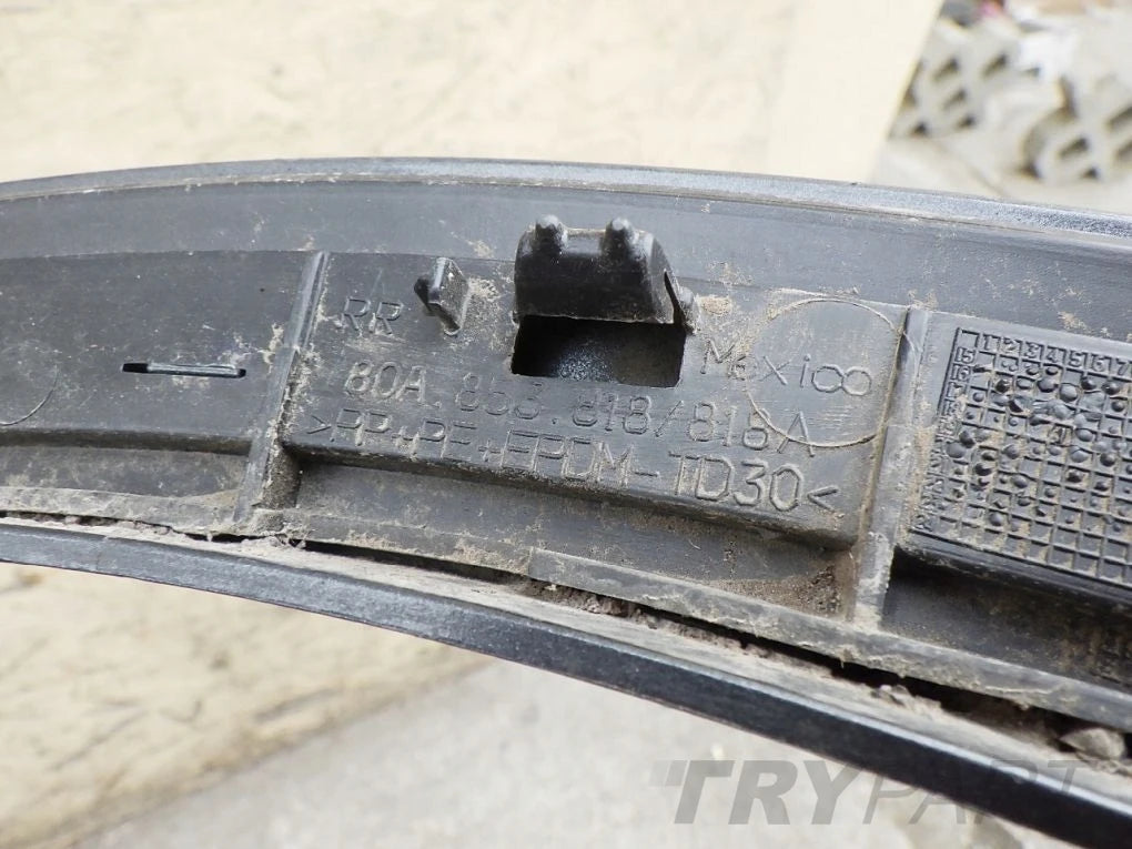 AUDI Q5 II 80A 2017- Right Rear Fender Trim