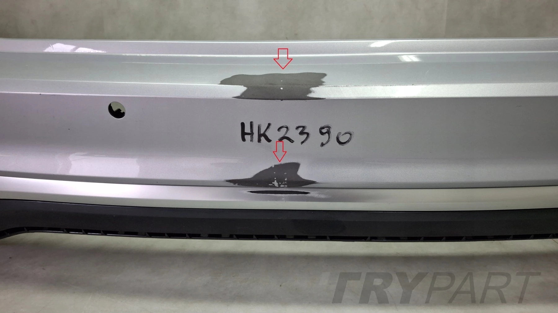 Rear bumper for AUDI A6 C8 4K9 KOMBI ALLROAD 18-25