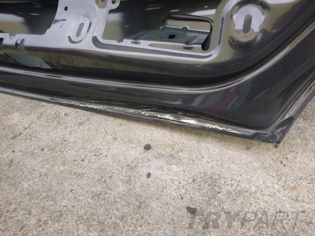 OPEL ADAM rear tailgate