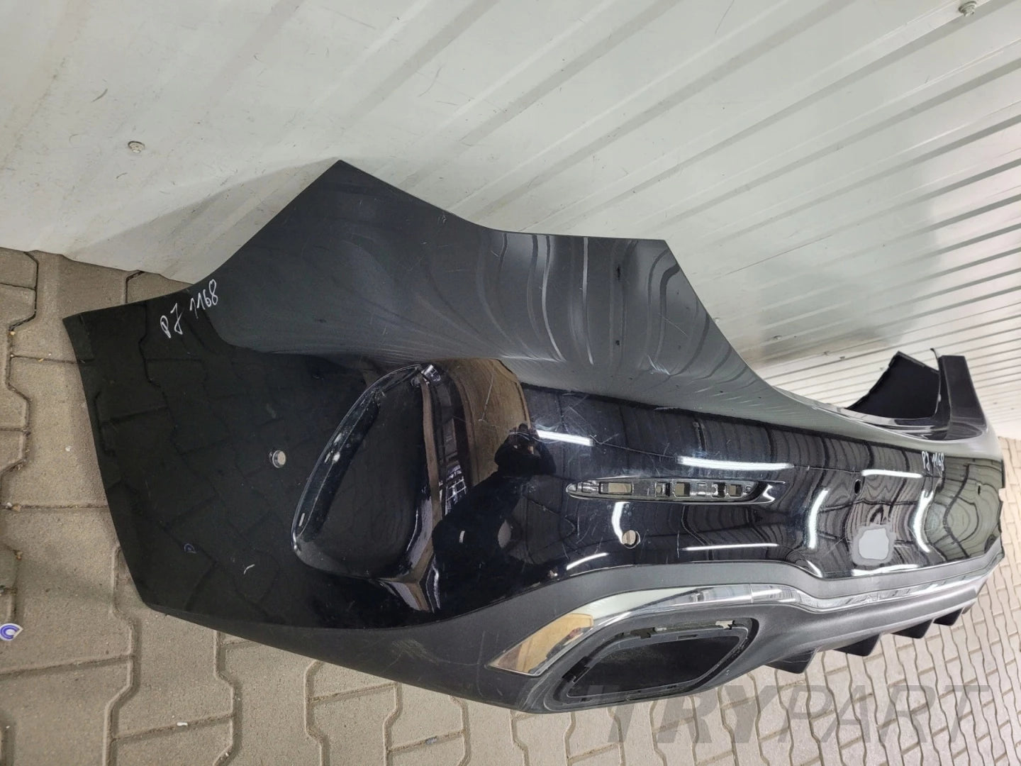 Rear Bumper MERCEDES C-CLASS W206 206 AMG SEDAN 21-