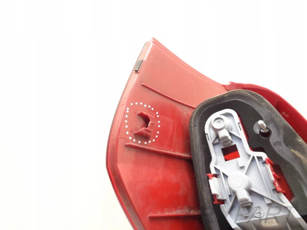 MERCEDES A CLASS W169 169 Right Tail Light