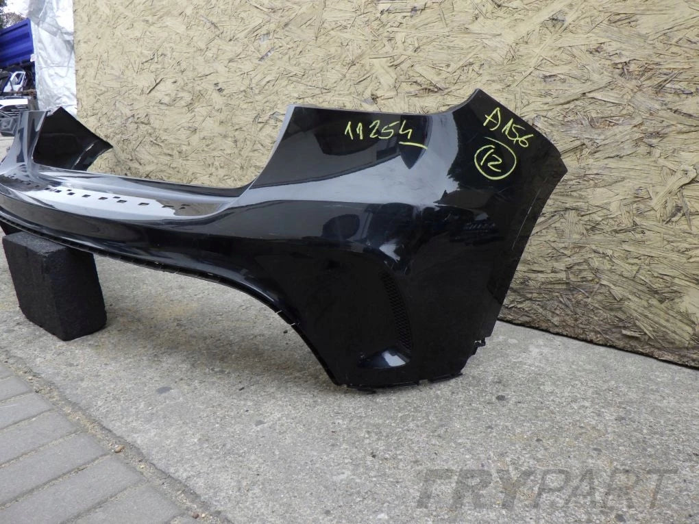 MERCEDES GLA 156 W156 X156 AMG LIFT 16- REAR BUMPER WITHOUT PDC