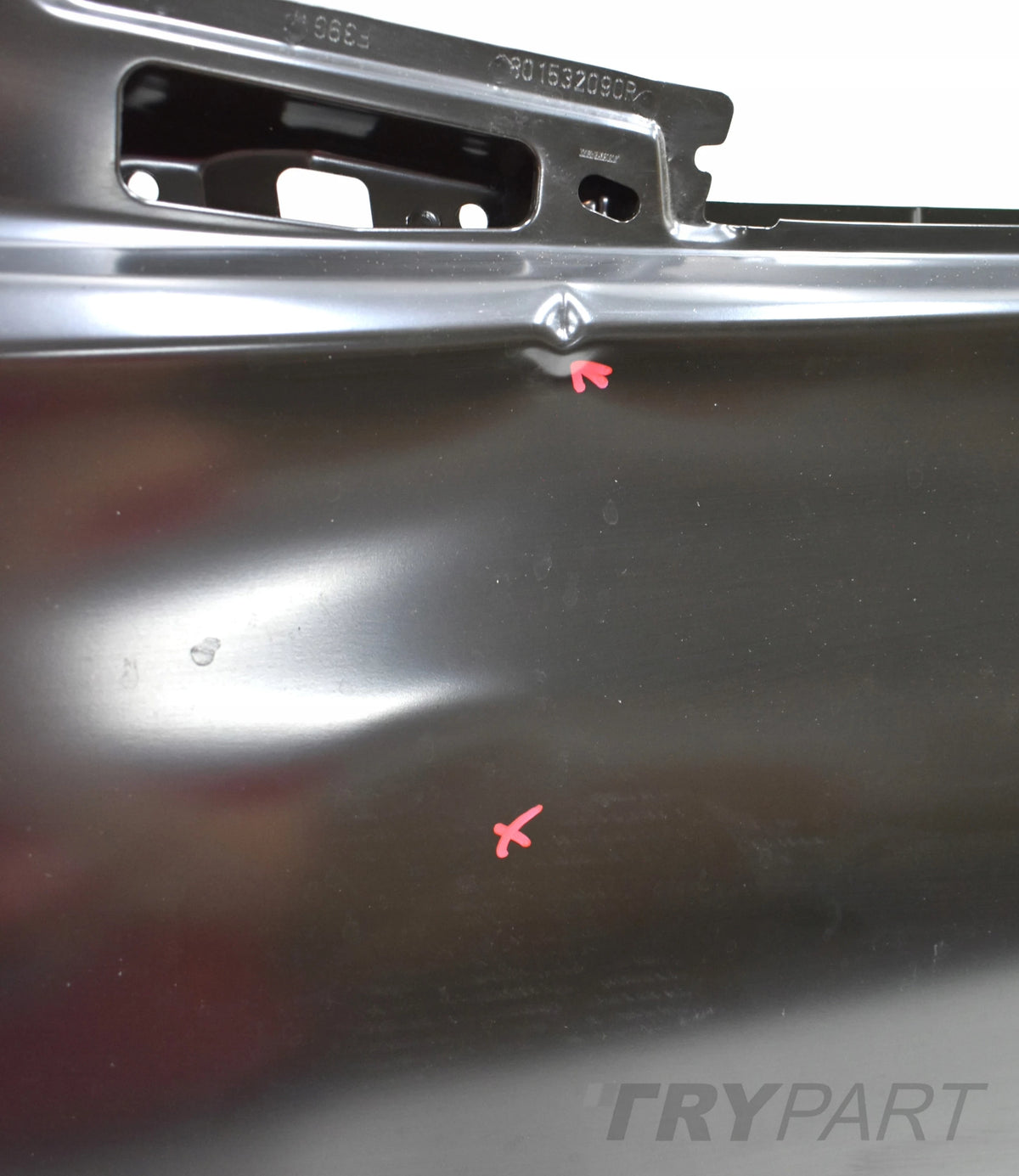 RENAULT ZOE LEFT FRONT DOOR ORG NEW