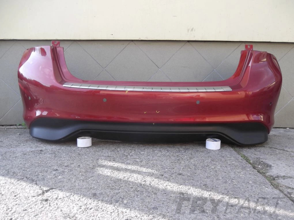 NISSAN PULSAR rear bumper