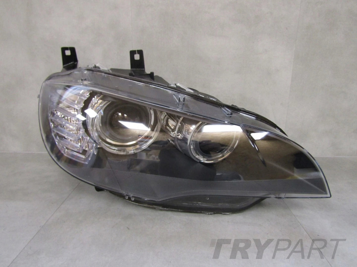 BMW X6 E71 Front Lamp Xenon Adaptive 07-14 RH RIGHT 7287014