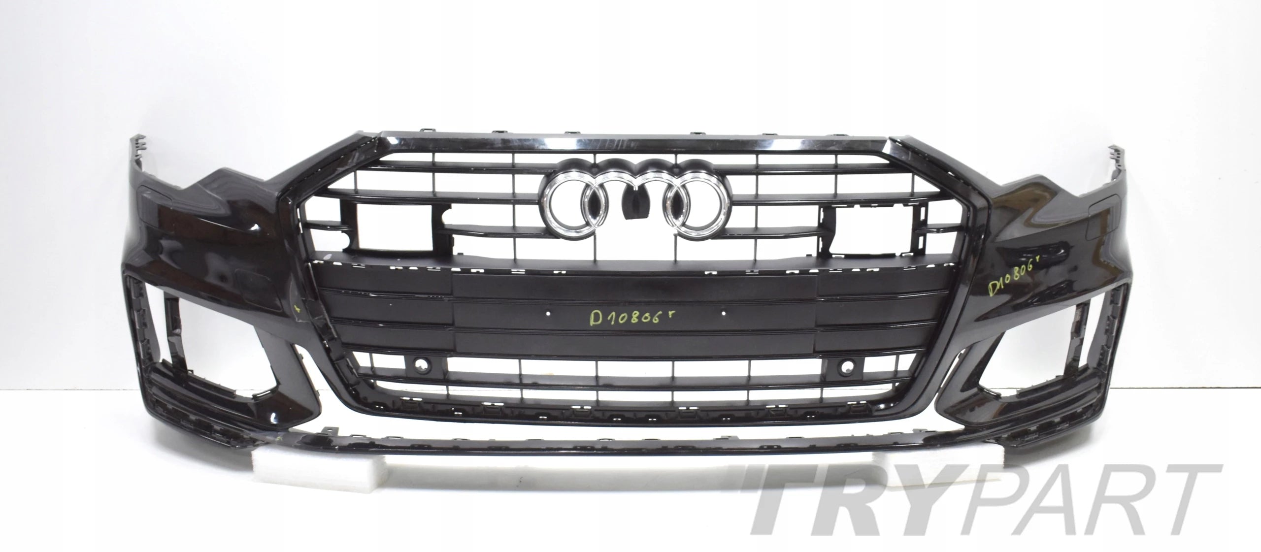 AUDI A6 C8 4K S LINE Original Front Bumper