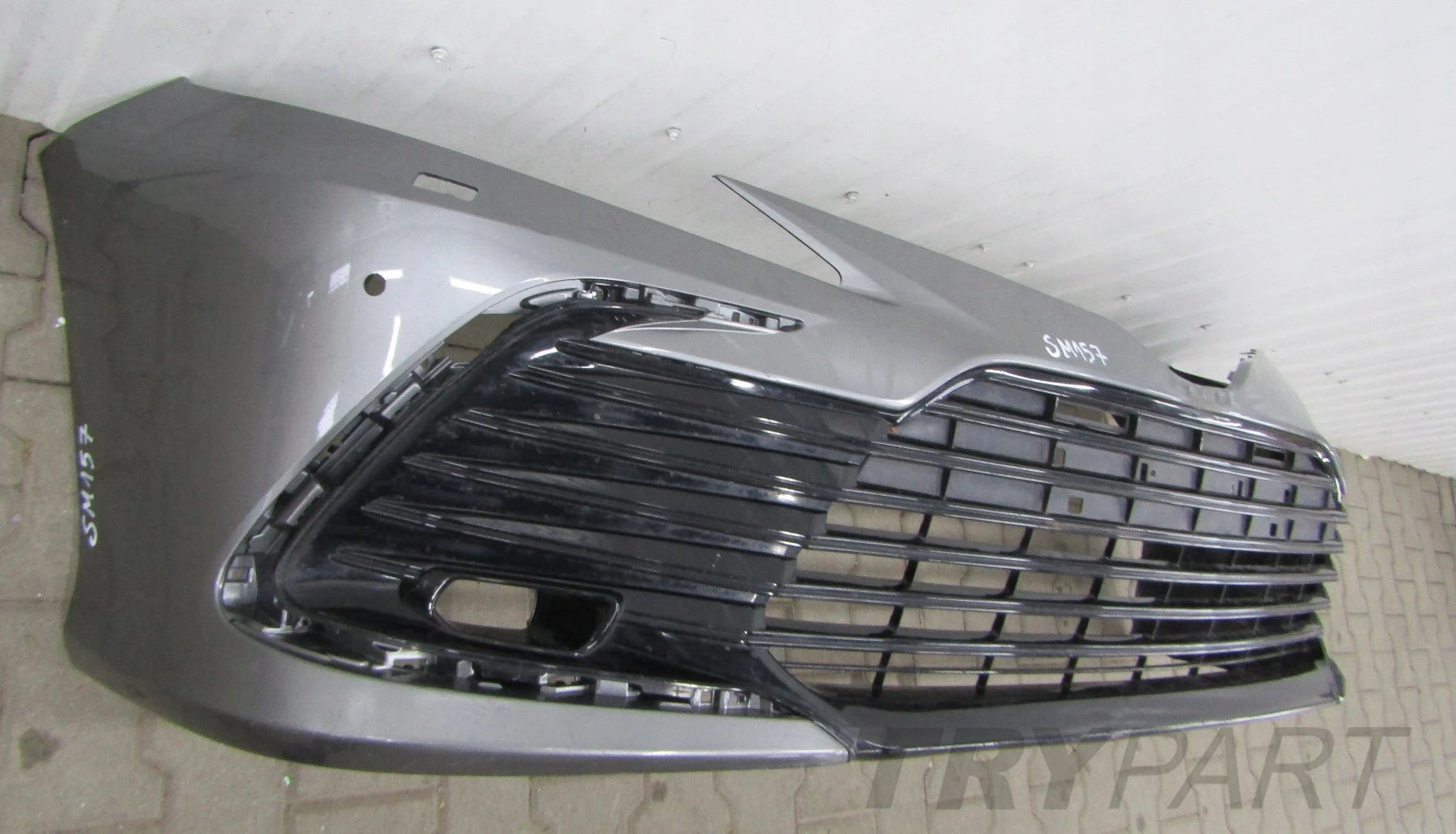 Front bumper Toyota Camry 8 VIII XV70 facelift 21-