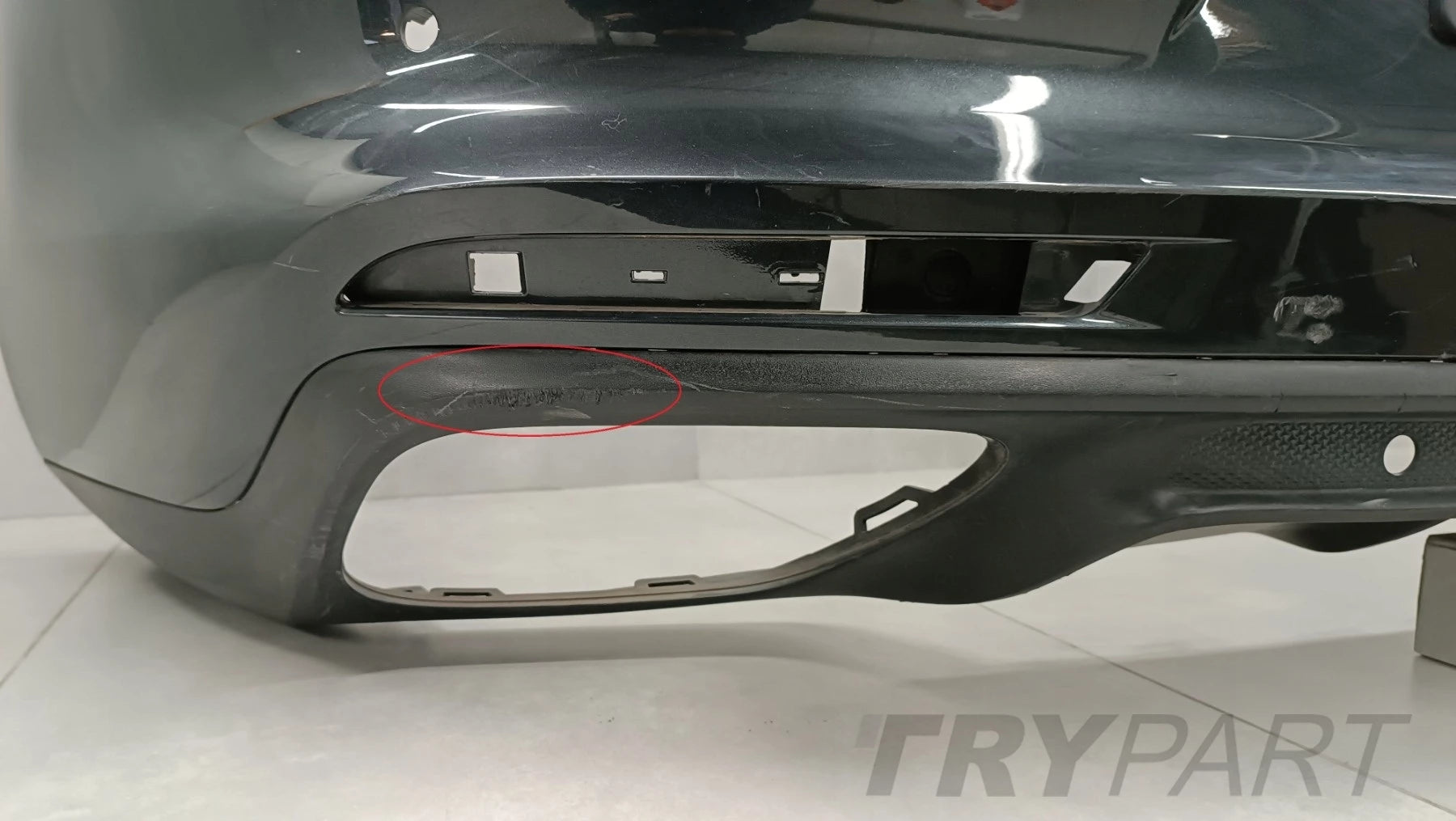 Rear Bumper Porsche Panamera 2 II 971 Lift 20-23