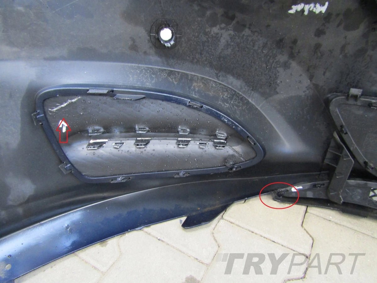 Front Bumper Mercedes B-Class W246 Facelift 15-