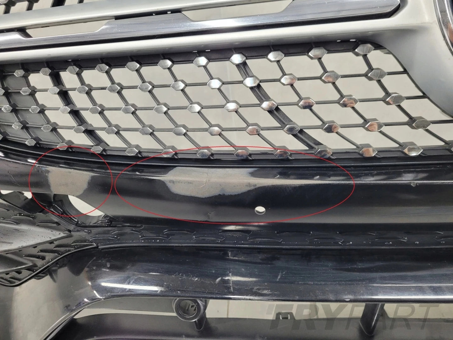 Front Bumper for Mercedes GLC X253 C253 253 Facelift AMG 19-22