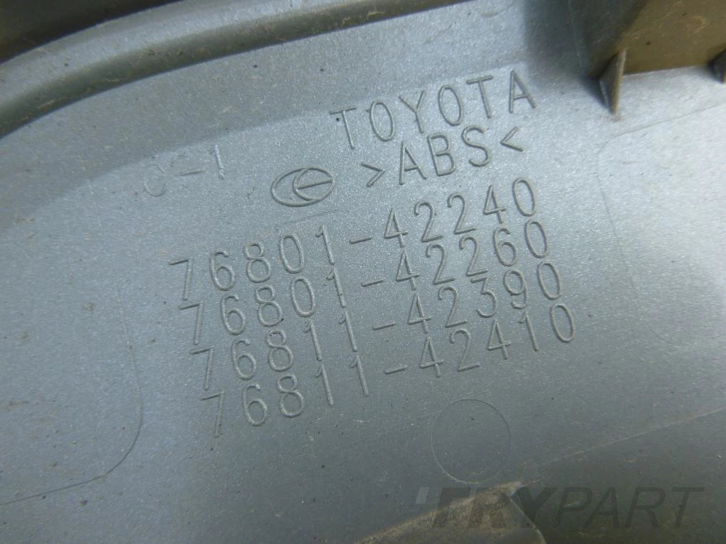 TOYOTA RAV4 RAV IV V 2019 19- Spoiler Lip