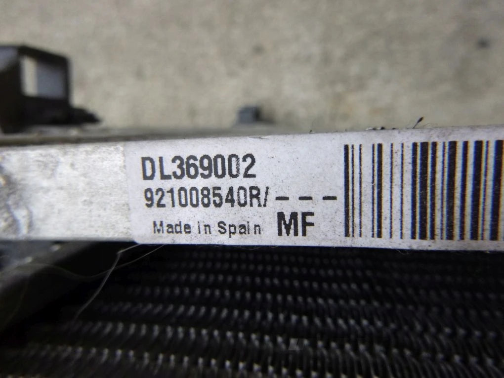 MEGANE IV SCENIC TALISMAN 1.6 TCE DCI SCE radiator