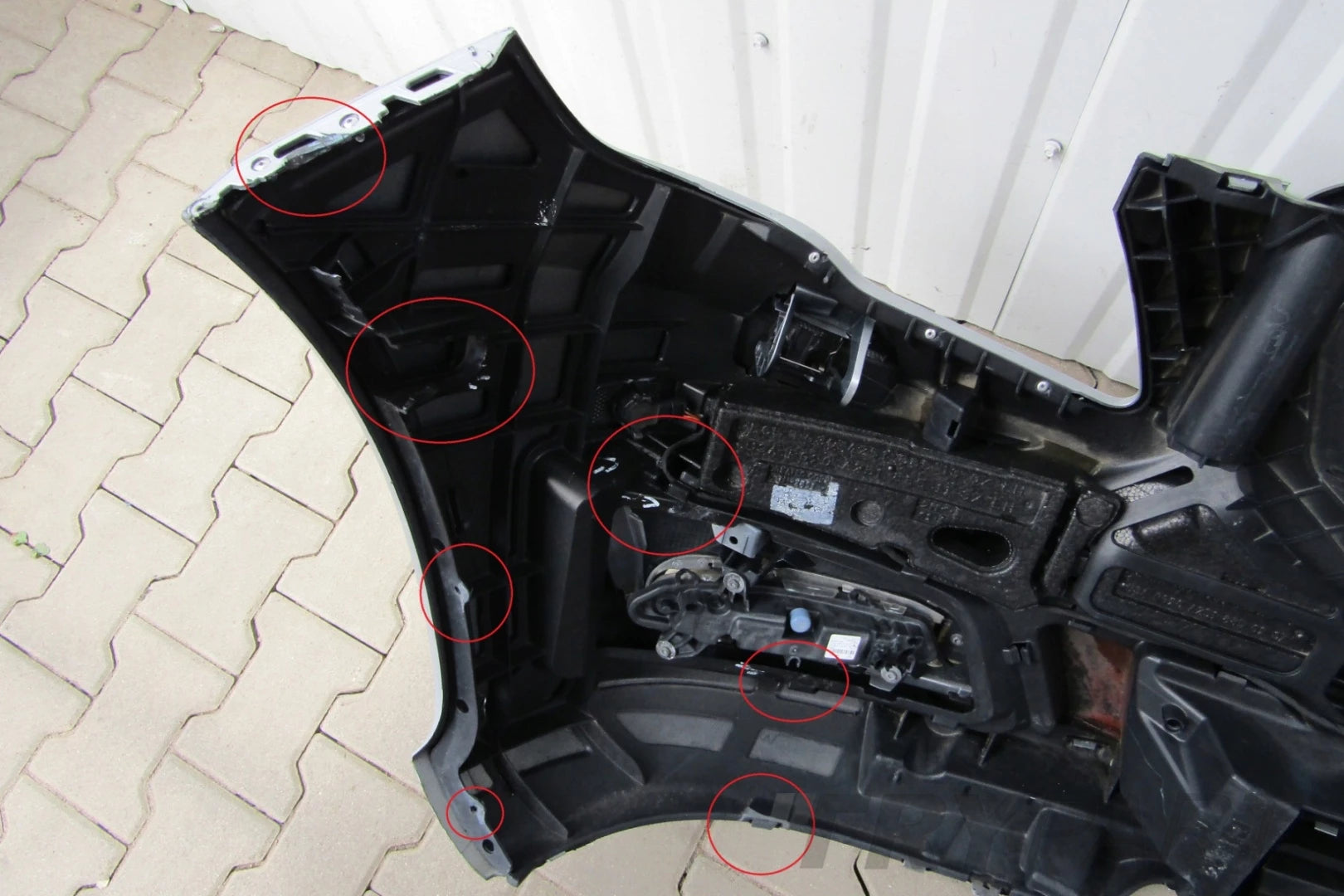 Front Bumper Mercedes R-Class W251 Lift 09-13
