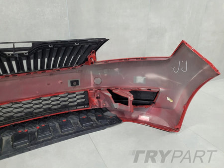 Front Bumper Skoda Rapid 5JA 12-17