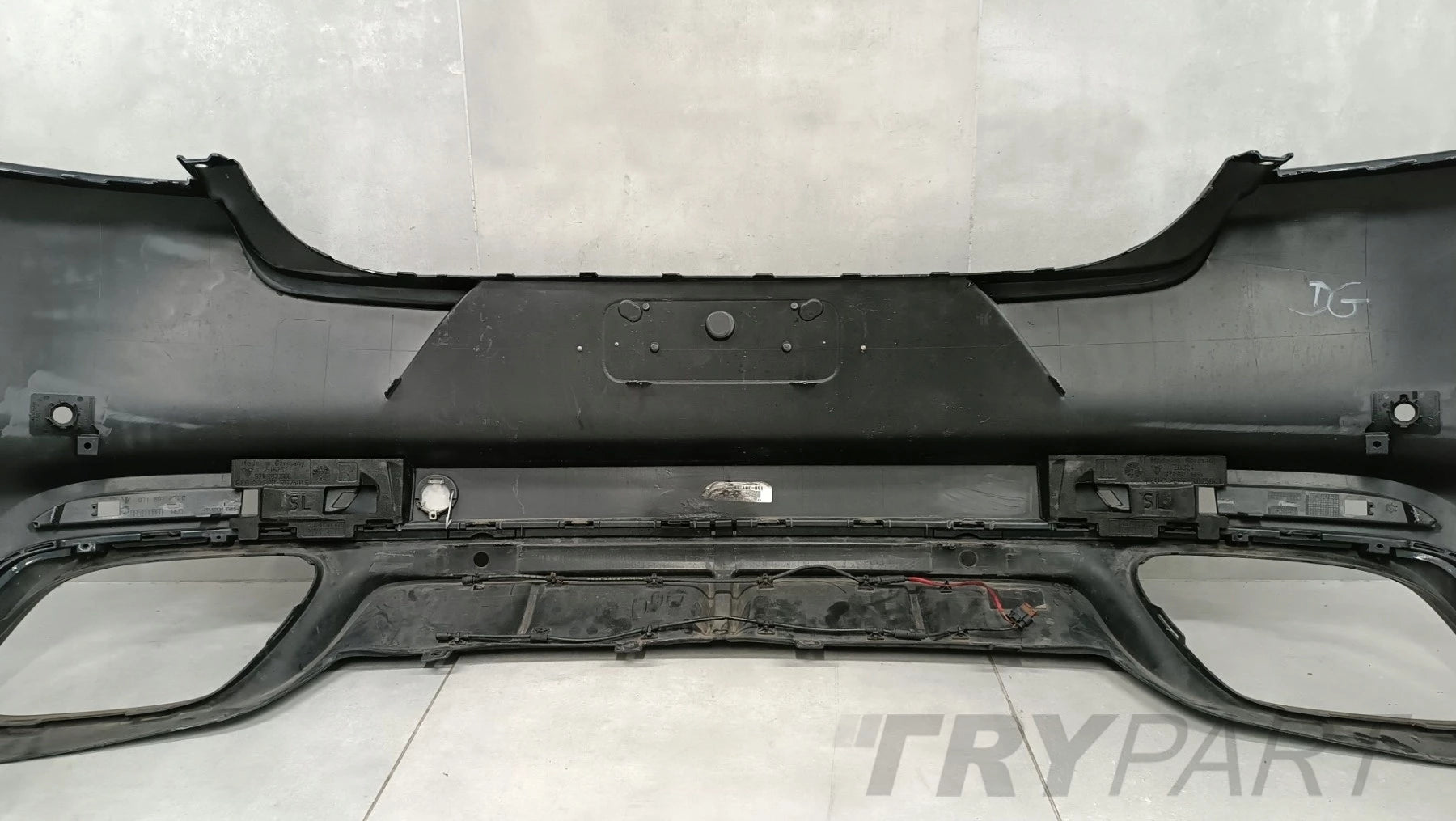 Rear Bumper Porsche Panamera 2 II 971 Lift 20-23