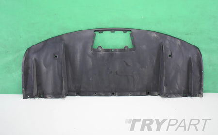 TESLA MODEL X REAR BUMPER DIFFUSER SPOILER ORG