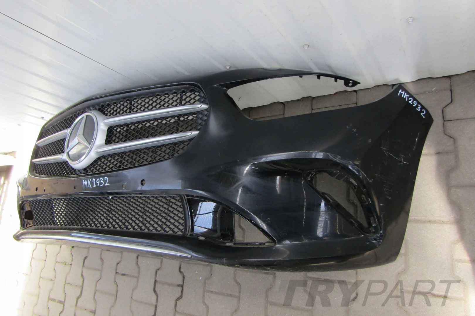 Front Bumper for Mercedes B-Class W247 18-