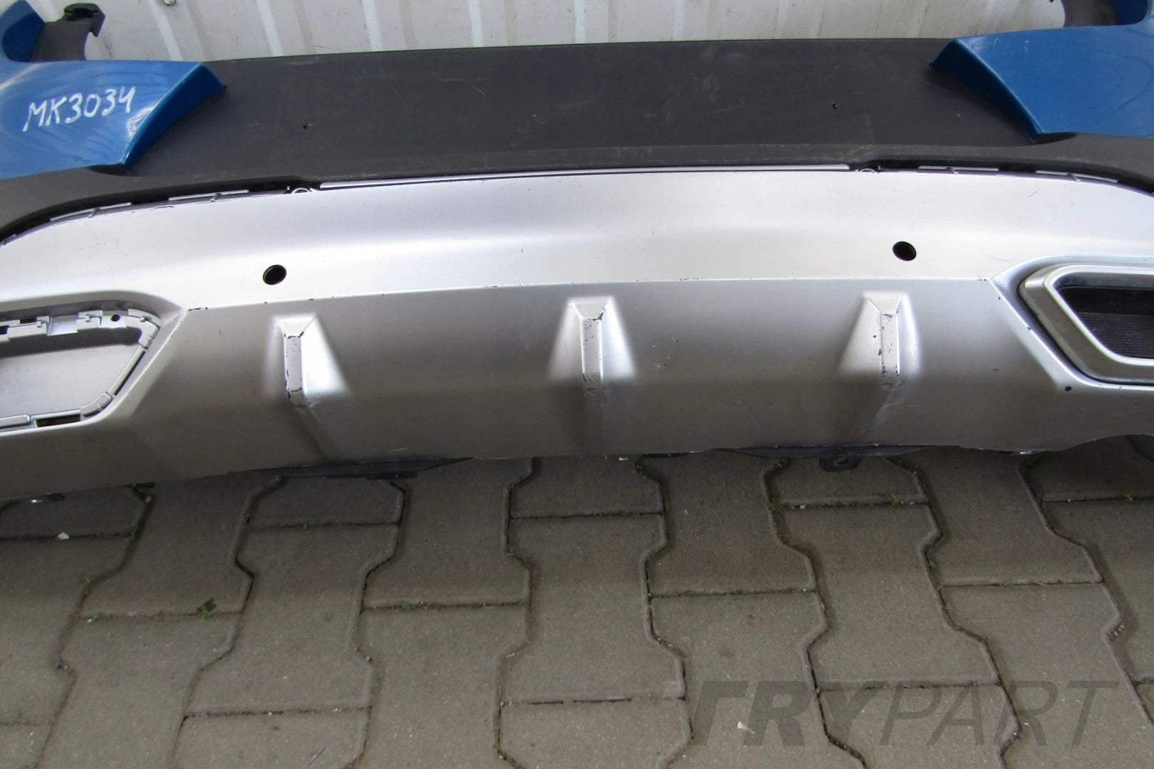 KIA Stonic GT Line Facelift Rear Bumper (2020-)
