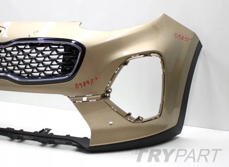 KIA SPORTAGE IV LIFT FRONT BUMPER ORG + GRILLE