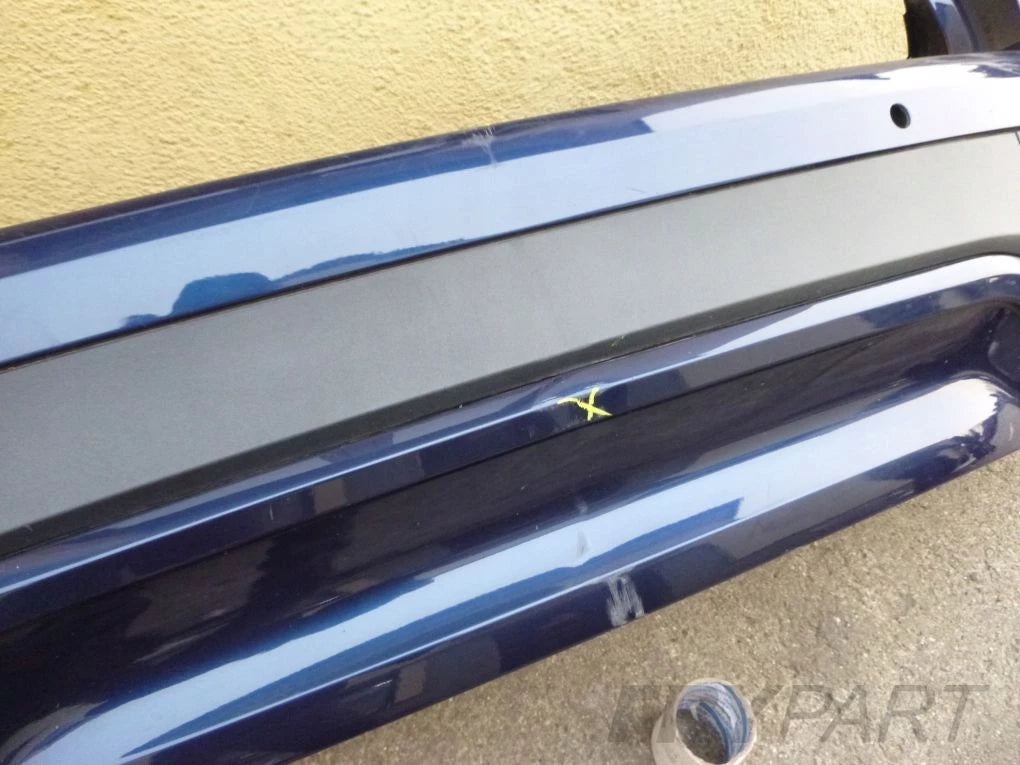 BMW X3 F25 LCI lift 14- rear bumper