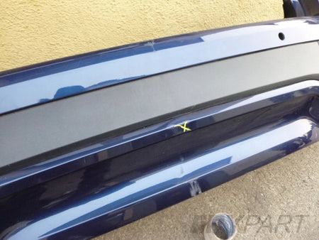 BMW X3 F25 LCI lift 14- rear bumper