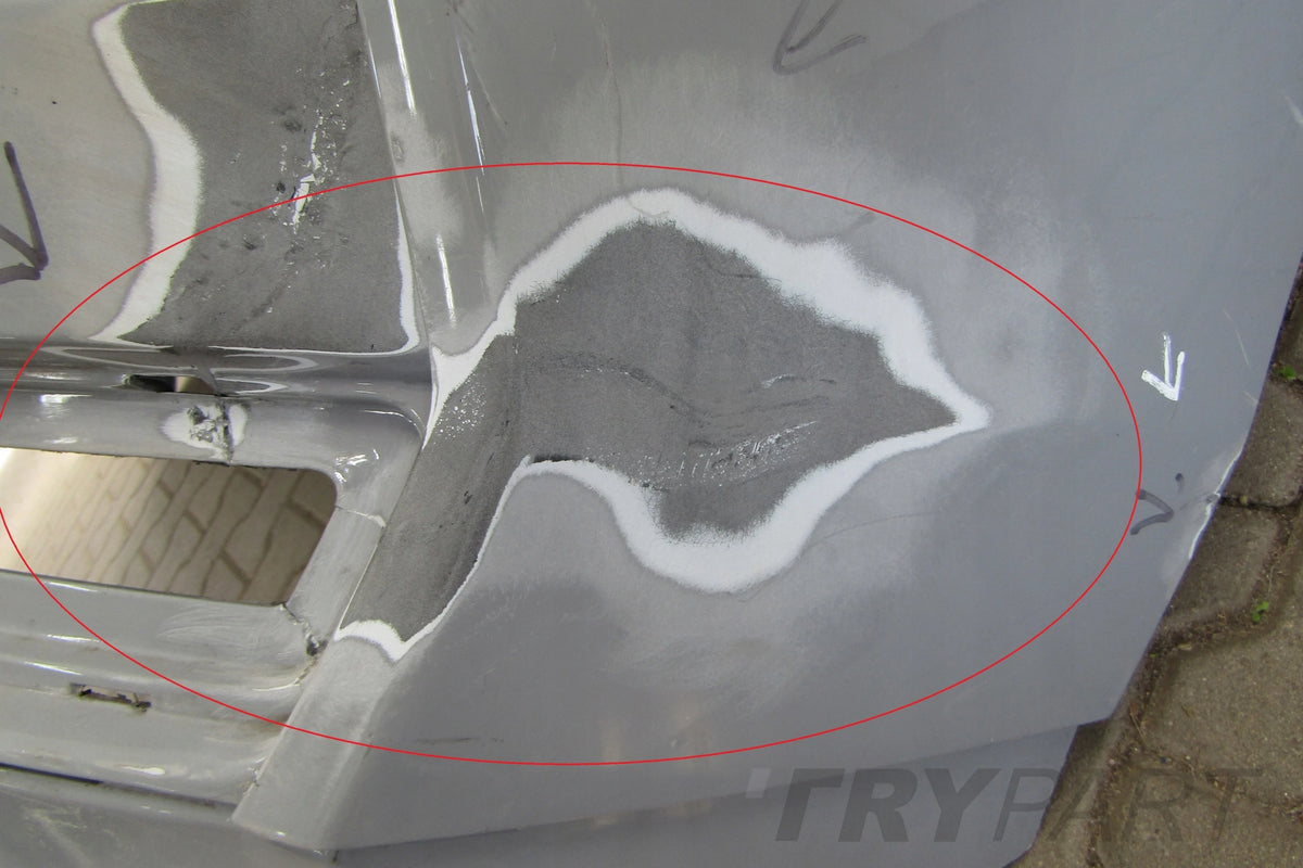 Front bumper Ford Transit Custom MS RT MSRT 18-