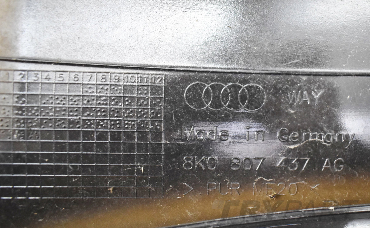 AUDI RS4 8K B8 FRONT BUMPER SUPER CONDITION